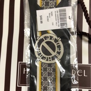 Henri Bendel purse scarf